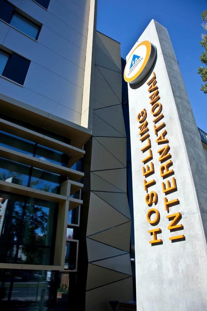 Jugendgaestehaus Brigittenau &Brigittenau Youth Palace ウィーン エクステリア 写真